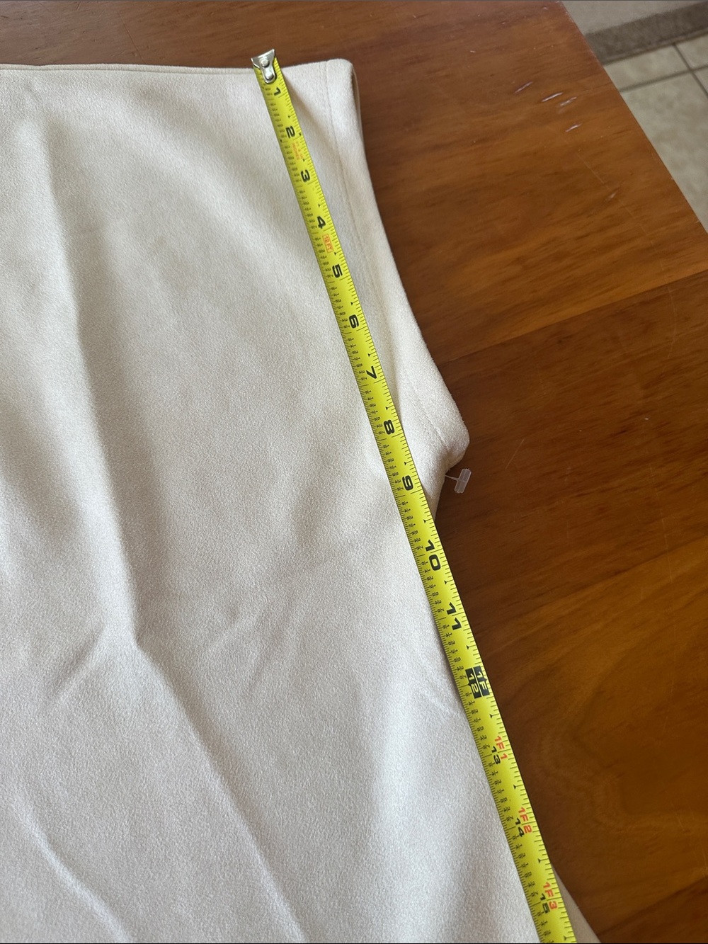 THML Split Pink and Cream Short Sleeve Tunic - Picture 7 of 9